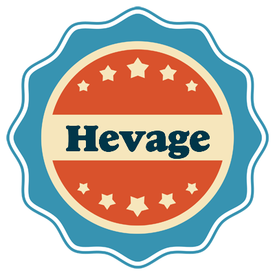 Hevage labels logo