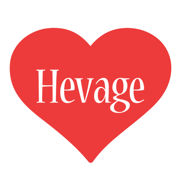 Hevage love logo