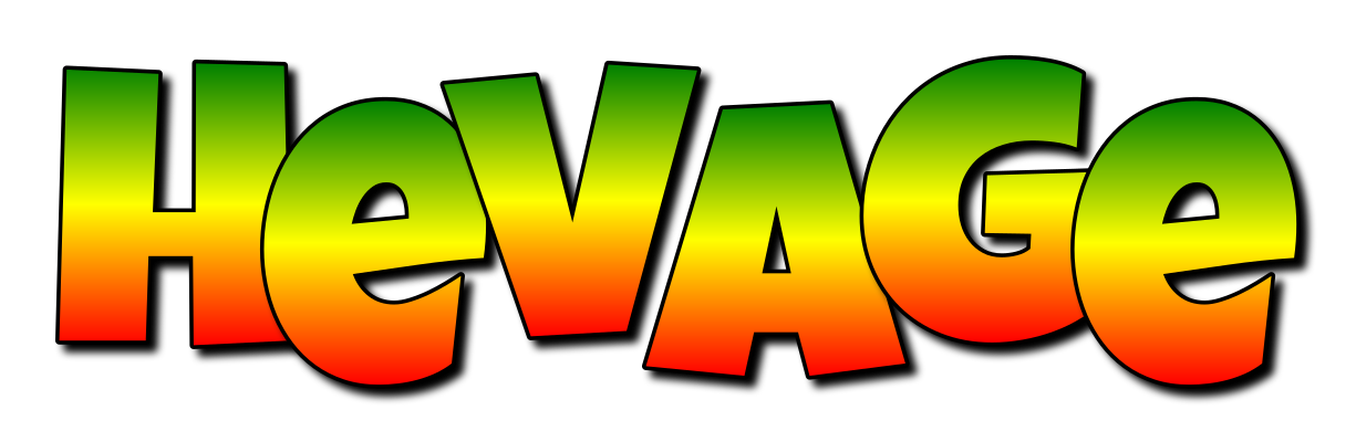 Hevage mango logo