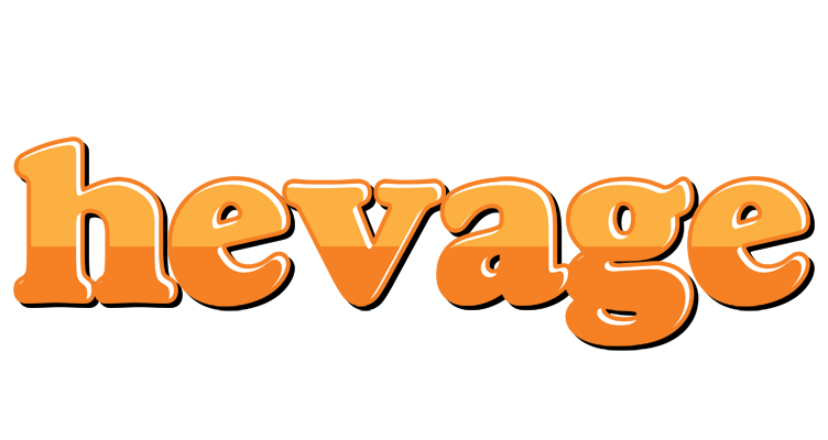 Hevage orange logo