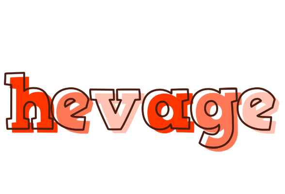Hevage paint logo