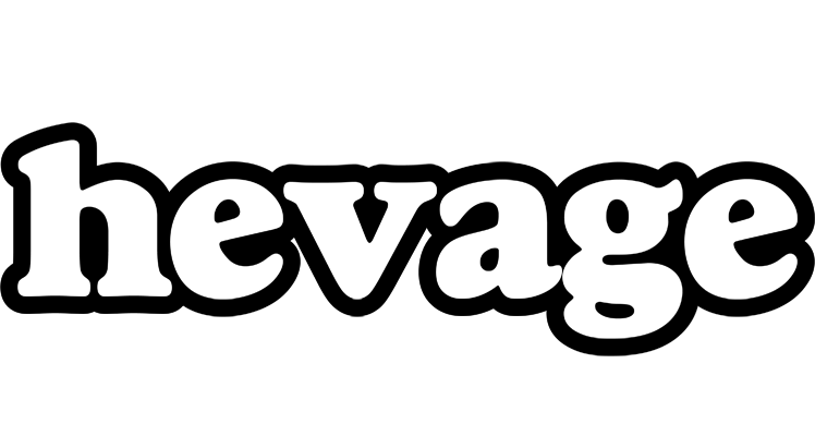 Hevage panda logo