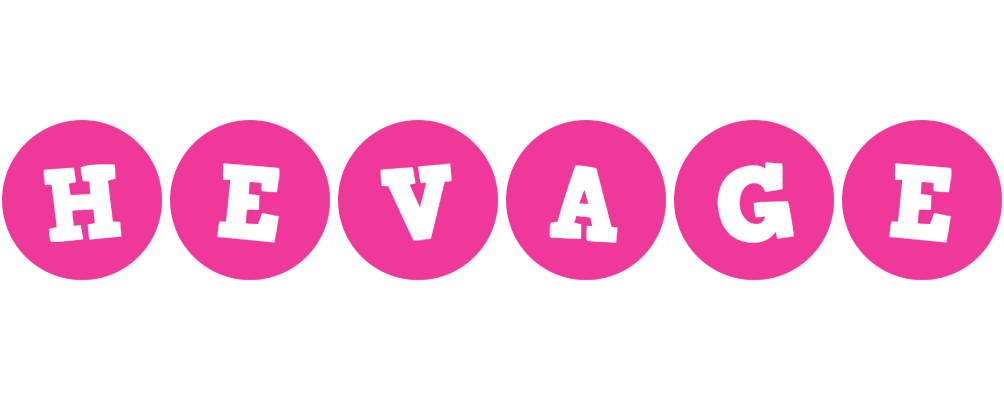 Hevage poker logo