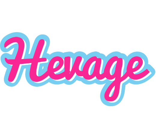 Hevage popstar logo