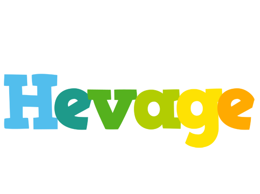 Hevage rainbows logo