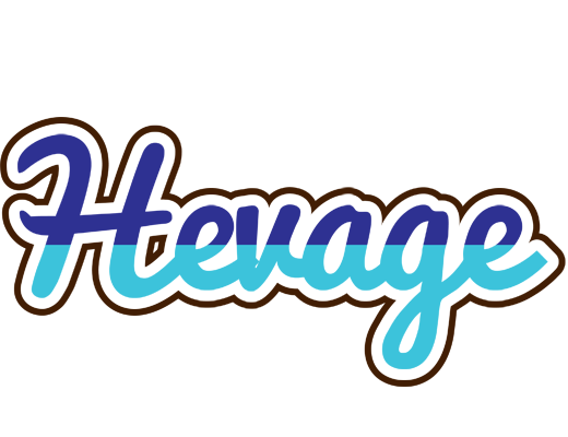 Hevage raining logo