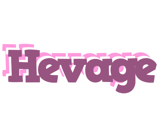 Hevage relaxing logo