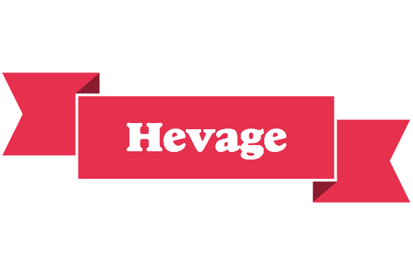 Hevage sale logo