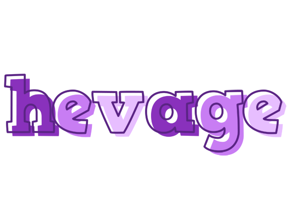 Hevage sensual logo