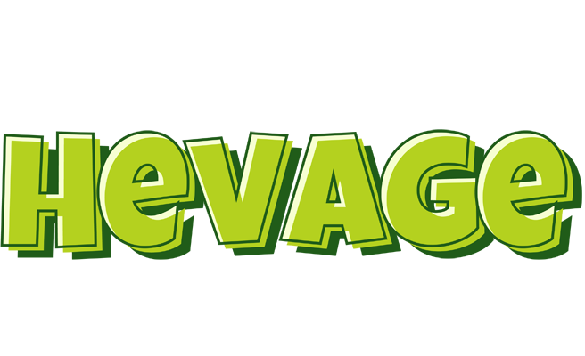 Hevage summer logo