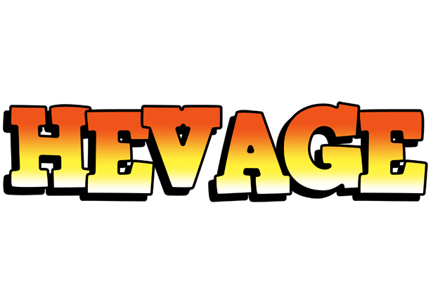 Hevage sunset logo