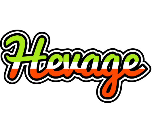 Hevage superfun logo
