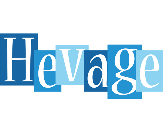 Hevage winter logo