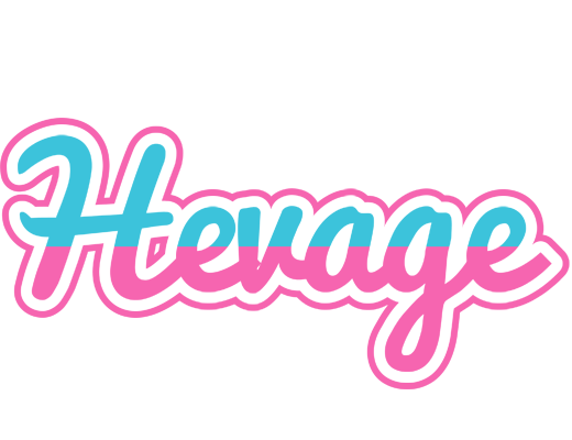 Hevage woman logo