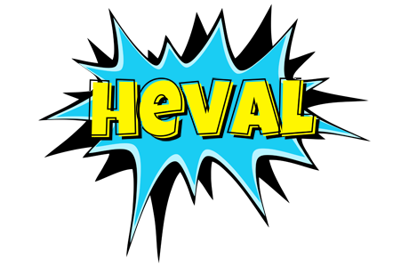 Heval amazing logo