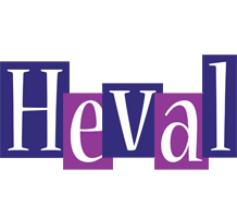 Heval autumn logo