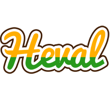 Heval banana logo