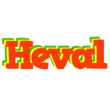 Heval bbq logo