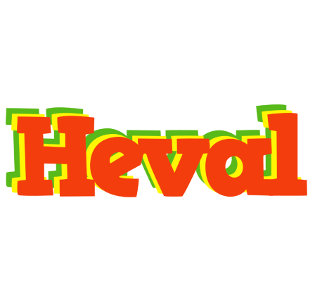Heval bbq logo