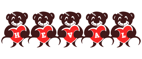 Heval bear logo