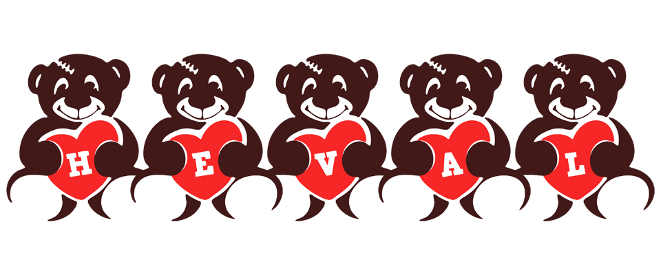 Heval bear logo