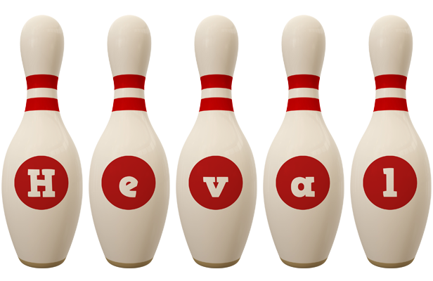 Heval bowling-pin logo