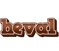 Heval brownie logo