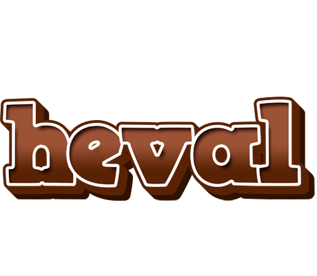 Heval brownie logo
