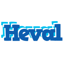 Heval business logo