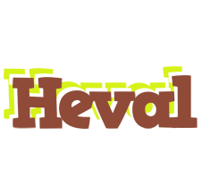Heval caffeebar logo
