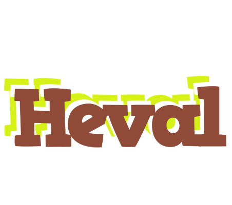 Heval caffeebar logo