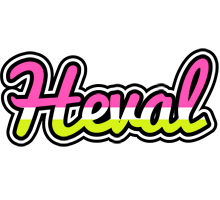 Heval candies logo