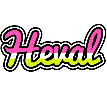 Heval candies logo