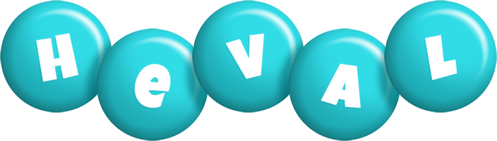 Heval candy-azur logo