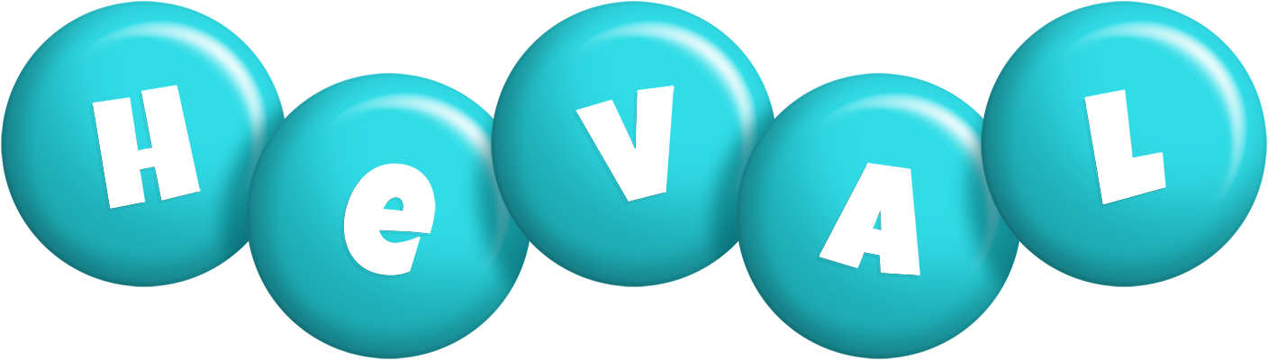 Heval candy-azur logo