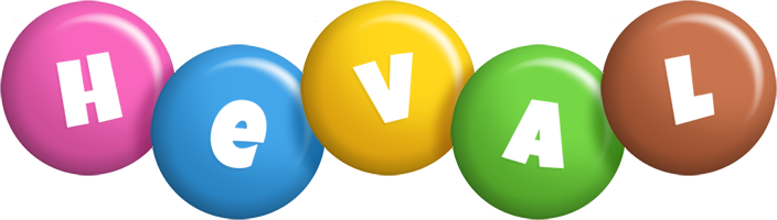 Heval candy logo