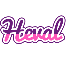 Heval cheerful logo