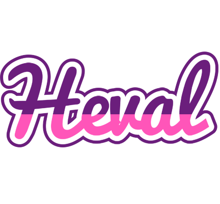 Heval cheerful logo