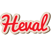 Heval chocolate logo