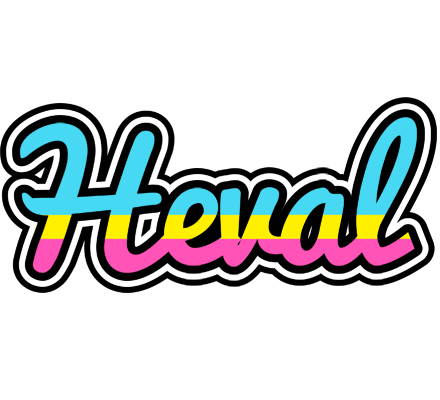 Heval circus logo