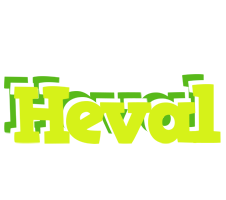 Heval citrus logo