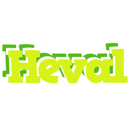 Heval citrus logo