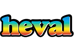 Heval color logo
