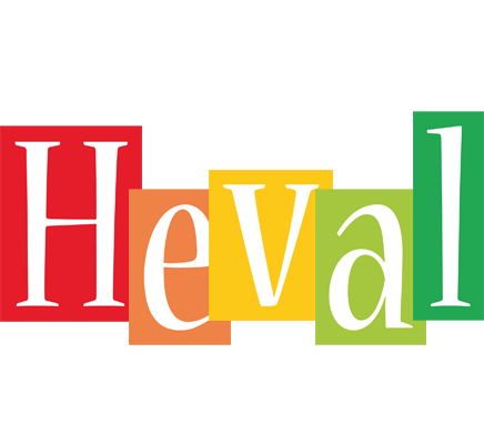 Heval colors logo