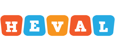 Heval comics logo