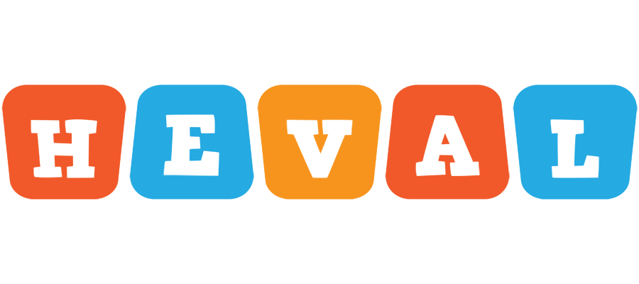 Heval comics logo