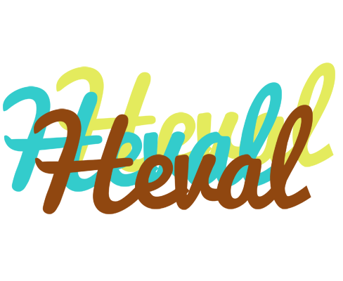 Heval cupcake logo