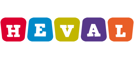Heval daycare logo