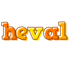 Heval desert logo