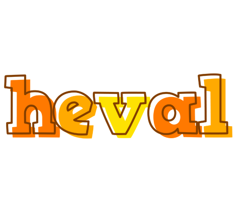 Heval desert logo